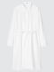 Сукня-сорочка біла | 6273005