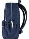 Рюкзак синій з принтом | 6273084 | фото 2