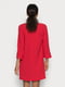 Платье А-силуэта красное | 6273176 | фото 3