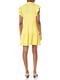Платье А-силуэта желтое | 6273208 | фото 2