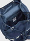 Рюкзак синий с принтом | 6273254 | фото 5