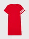 Платье-футболка красное | 6273346 | фото 2