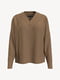 Пуловер коричневий | 6273350