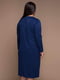 Сукня темно-синя жакардова | 6271651 | фото 3