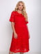 Сукня А-силуету червона | 6271691 | фото 7