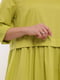 Сукня А-силуету жовта | 6271700 | фото 4
