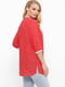 Блуза червона в горох | 6271832 | фото 2