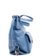 Сумка-рюкзак темно-голубая | 6273840 | фото 3