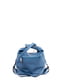 Сумка-рюкзак темно-блакитна | 6273840 | фото 4