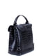 Сумка-рюкзак черная | 6273918 | фото 5