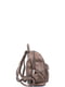 Рюкзак серо-коричневый | 6274010 | фото 3