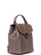 Сумка-рюкзак серо-коричневая | 6274044 | фото 2