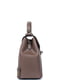 Сумка-рюкзак серо-коричневая | 6274044 | фото 3