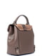 Сумка-рюкзак сіро-коричнева | 6274044 | фото 5