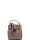 Сумка-рюкзак сіро-коричнева | 6274044 | фото 8