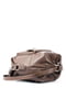 Сумка-рюкзак серо-коричневая | 6274073 | фото 6