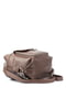 Сумка-рюкзак сіро-коричнева | 6274073 | фото 7