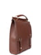 Сумка-рюкзак коричневая | 6274269 | фото 2