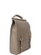 Сумка-рюкзак сіро-коричнева | 6274270 | фото 2