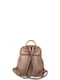 Рюкзак серо-коричневый | 6274440 | фото 4