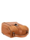 Сумка-рюкзак рыжего цвета | 6274717 | фото 5
