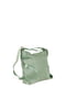 Сумка-рюкзак мятного цвета | 6274891 | фото 3