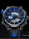 Годинник наручний Weide Premium Blue | 6275035 | фото 4