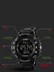 Годинник наручний Skmei 1180 Pulsar | 6275042 | фото 4