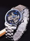 Годинник наручний Winner Steel Blue | 6275066 | фото 3