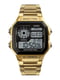 Годинник наручний Skmei 1335 Ripple Gold | 6275111 | фото 2