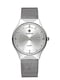 Годинник наручний Wwoor Slim Silver | 6275137