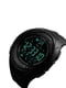 Годинник наручний Smart Skmei Turbo 1316 Black | 6275180 | фото 2
