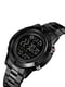 Годинник наручний Smart Skmei Ideal Black | 6275187 | фото 3