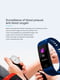 Годинник наручний Smart Pressure Limited Blue | 6275188 | фото 3