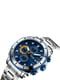 Годинник наручний Megir Silver Blue | 6275231 | фото 2