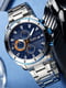 Годинник наручний Megir Silver Blue | 6275231 | фото 4