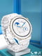 Годинник наручний Smart Uwatch GT3 Pro Ceramic White | 6275305 | фото 2