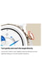 Годинник наручний Smart Uwatch GT3 Pro Ceramic White | 6275305 | фото 3