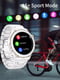 Годинник наручний Smart Uwatch Diamond White | 6275315 | фото 6