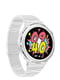 Годинник наручний Smart Uwatch Diamond White Silicone | 6275316 | фото 3