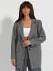 Пиджак серый | 6269933