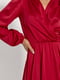 Сукня А-силуету рубінова | 6269939 | фото 4