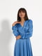Сукня А-силуету блакитна | 6269940 | фото 4