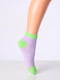 Носки сиренево-зеленые | 6005860 | фото 10