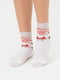 Шкарпетки білі з малюнком | 6113396 | фото 2