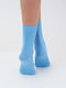 Шкарпетки блакитні в ромби | 6275337 | фото 2