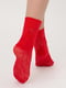 Шкарпетки червоні з малюнком | 6275396 | фото 3