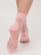 Носки розовые с рисунком | 6275397 | фото 4