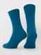 Шкарпетки бірюзові | 6275399 | фото 3