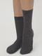 Шкарпетки сірі в ромби | 6275444 | фото 3